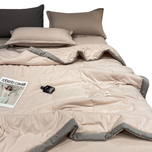 Minimalist Summer Quilt  