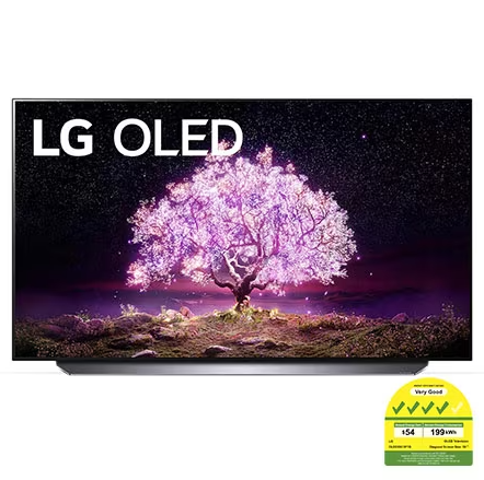 LG C1 55" OLED TV