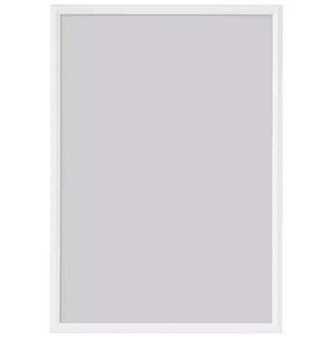 YLLEVAD Frame, white, 21x30 cm