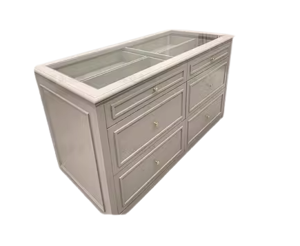 Multi-functional Solid Wood Multi-drawer Cabinet