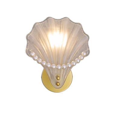 Pearl Shell Wall Lamp