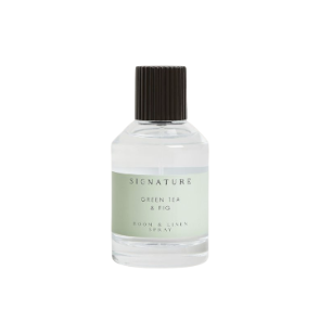Signature linen spray, Green Tea and Fig