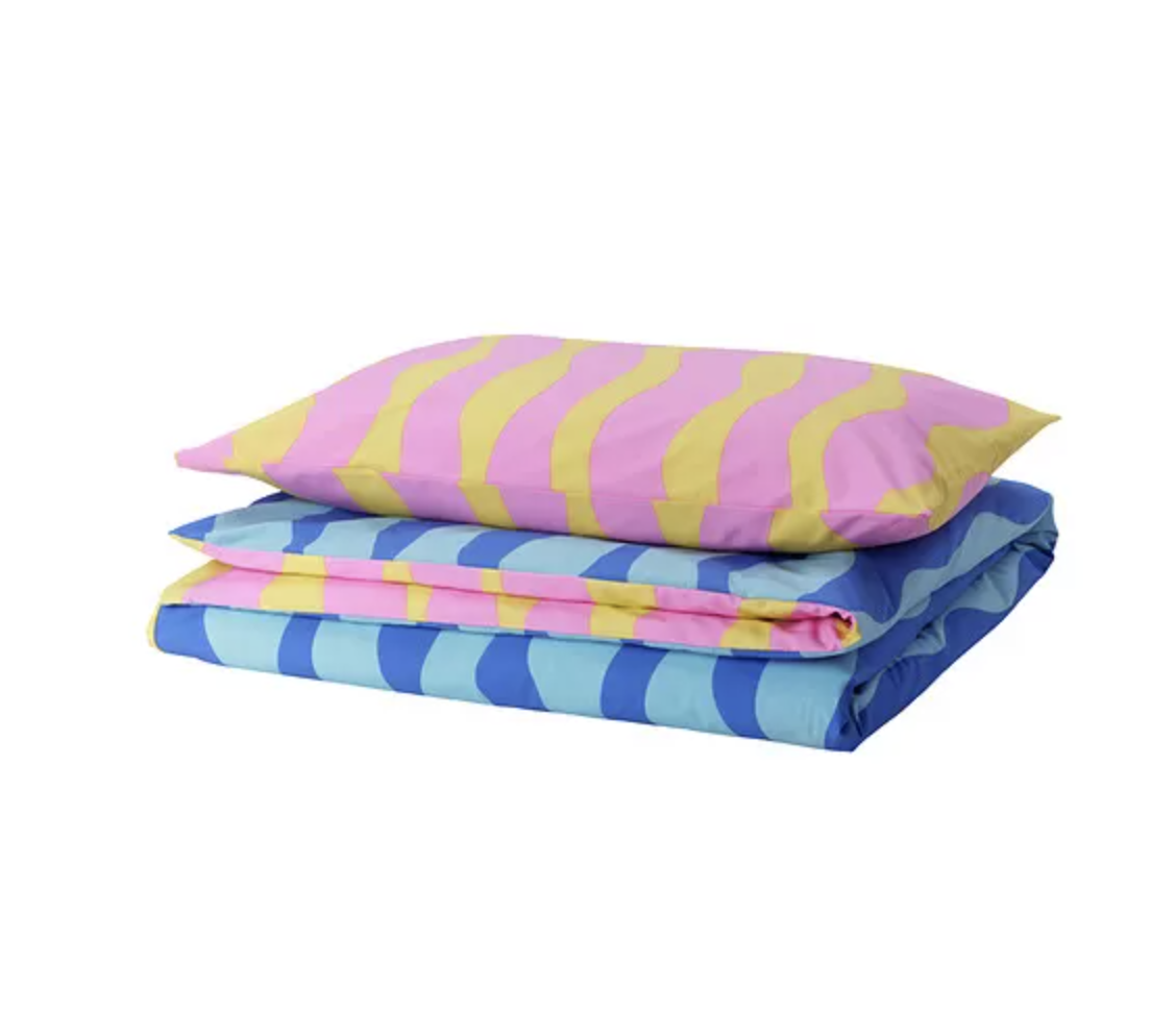 SOMMARVICKER Duvet Cover and Pillowcase Set