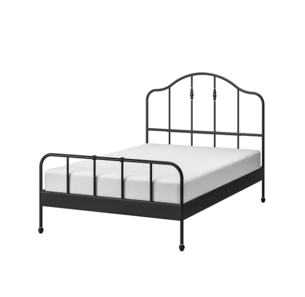 SAGSTUA Bed frame - Black