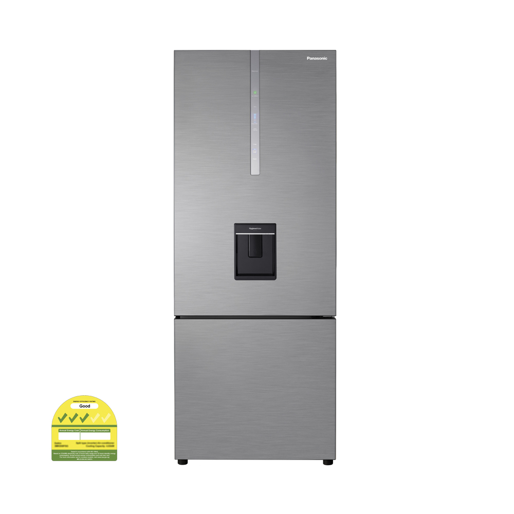 NR-BX471GPSS PANASONIC, 402L 2 Doors Fridge With Water Dispenser