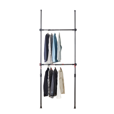 Korean Standing Clothes Rack, 32mm 