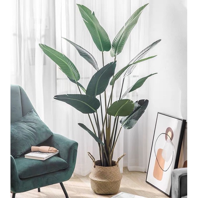 Artificial Plant Home Decoration - Traveler Palm, 120cm 