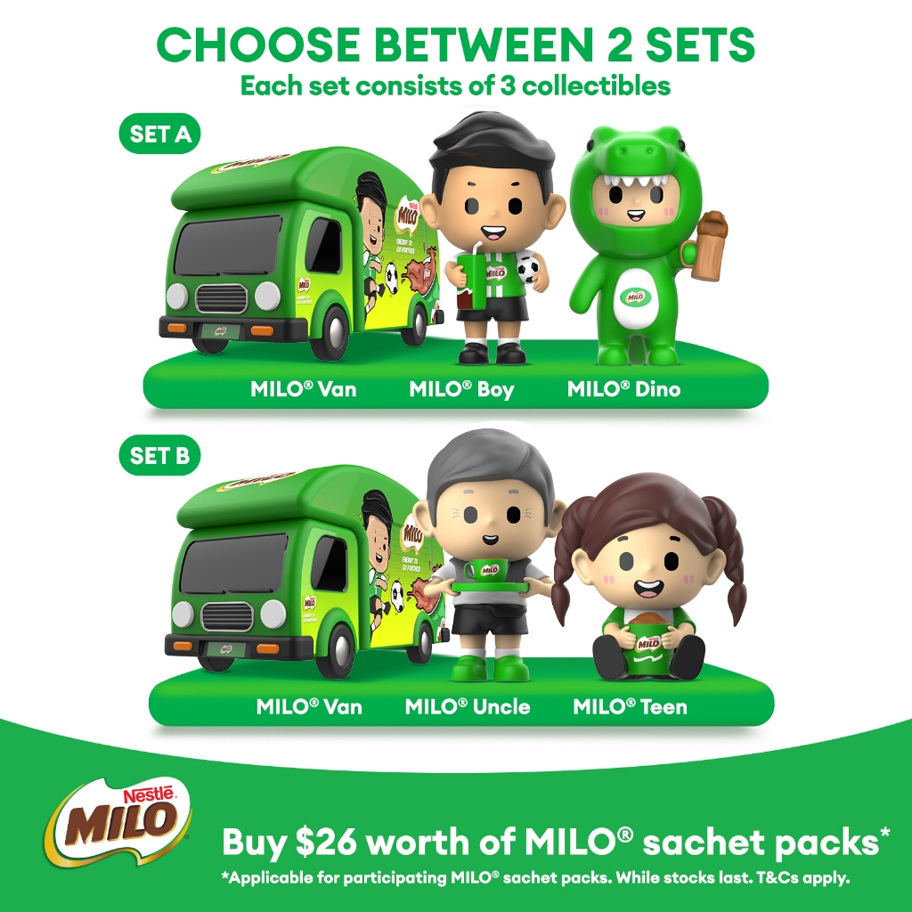 MILO Original Sachets 18x30g