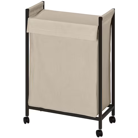 ENHET Laundry Bag With Castors, 80L