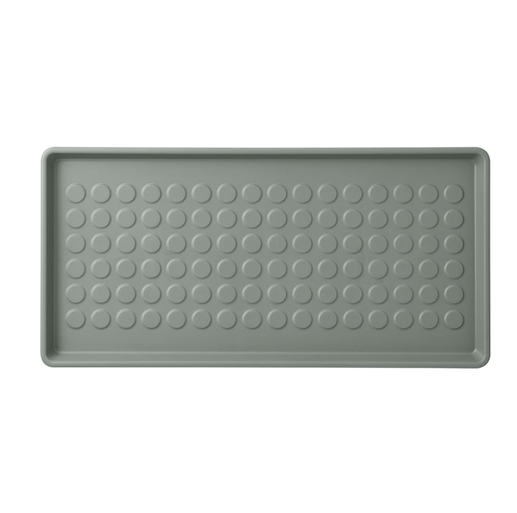 BAGGMUCK Shoe Mat - Grey-Green