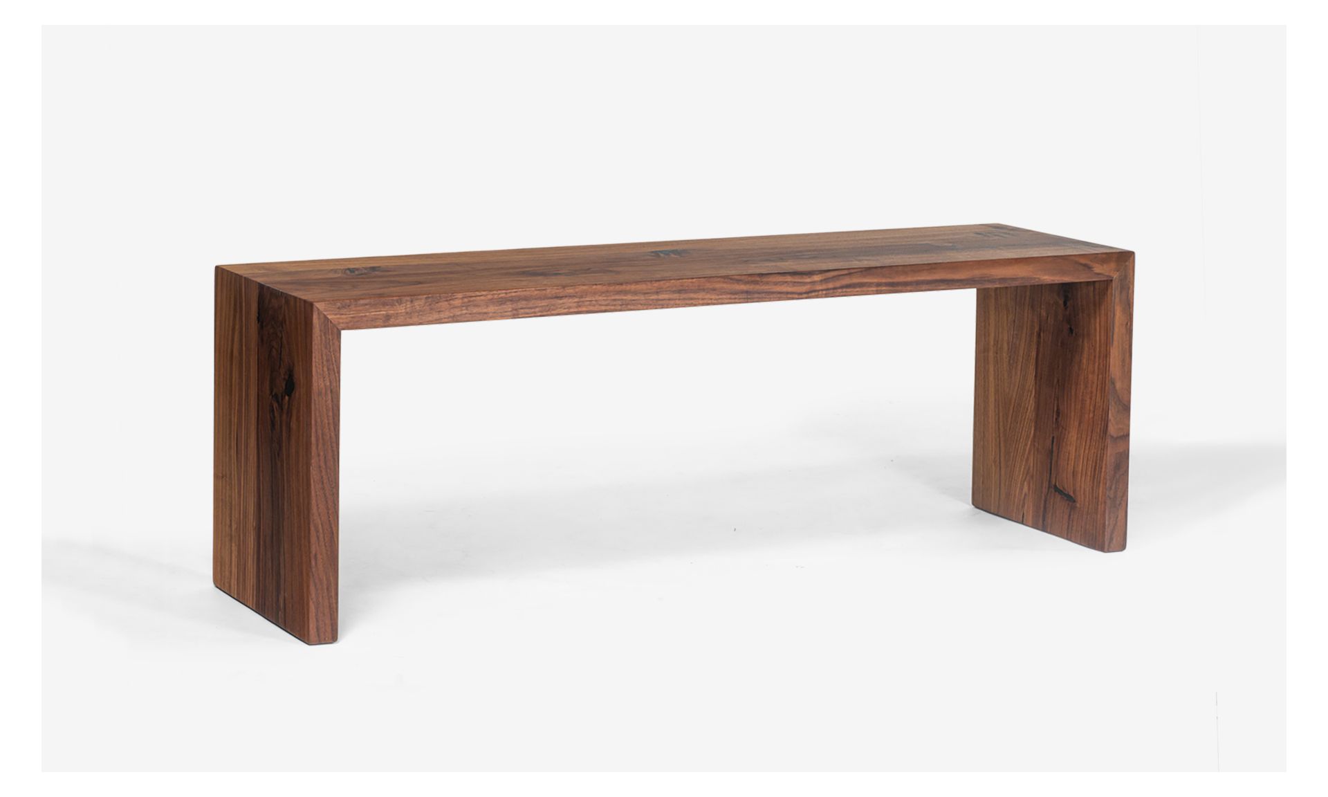 Grey and Sanders SAWYER Bench - American Black Walnut