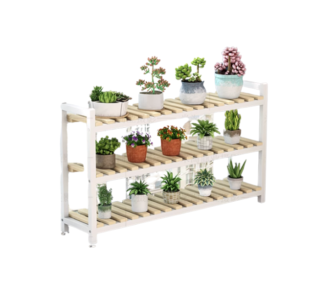 Balcony Flower Stand