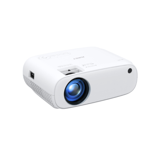 RD-860 Version 2 Wireless Wi-Fi Mini Projector with 1080p Resolution Support Smartphone Screen Sync