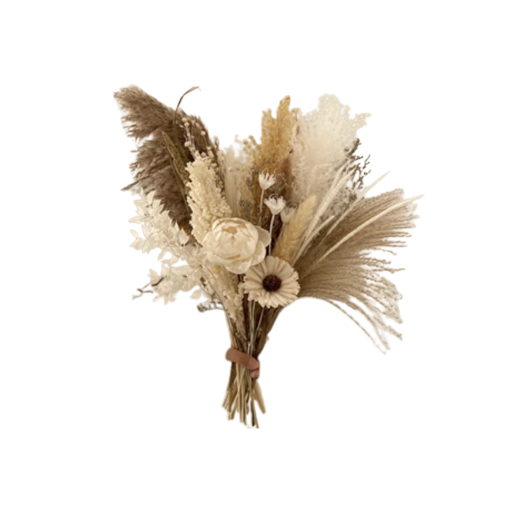 Neutral Coloured Preserved Flowers