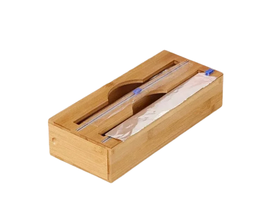 Bamboo Sandwich Bag and Foil Dispenser