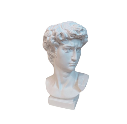 David Bust Make-Up Brush Holder