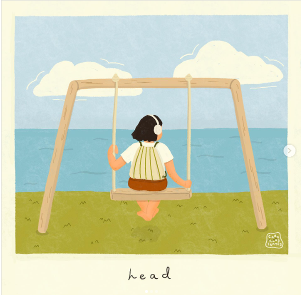 Illustration Wall Print