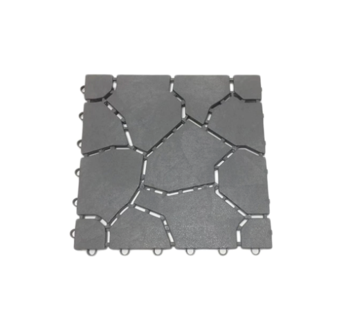 Connectable Plastic Tiles