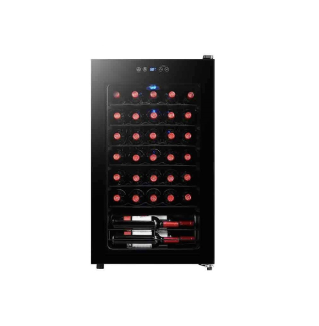 Midea 96L Wine Cooler, MDRW146FGA22-SG