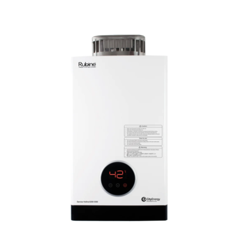 Rubine BENE 10FE Gas Water Heater