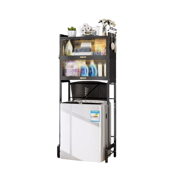 Washing Machine Organising Rack