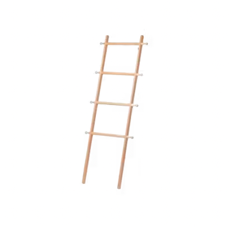 Wooden 4-Tier Clothes Ladder