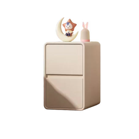 Simple & Modern Bedside Table, 25x40x48cm