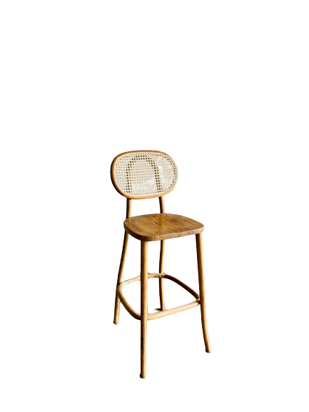Alano Bar Stool – Solid Base