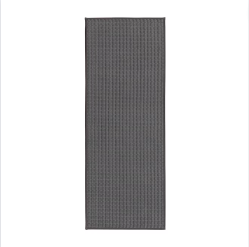 BRYNDUM Kitchen Mat, Grey, 45x120 cm