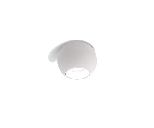 Ronde Ceiling Lamp, White