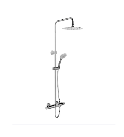 KOHLER Aleo Thermostatic Bath & Dual Shower Column, K-97821T-9E2-CP