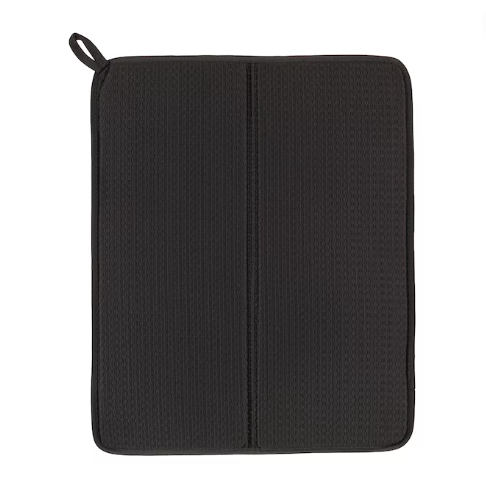 NYSKÖLJD Dish Drying Mat, Blue, 44x36 cm