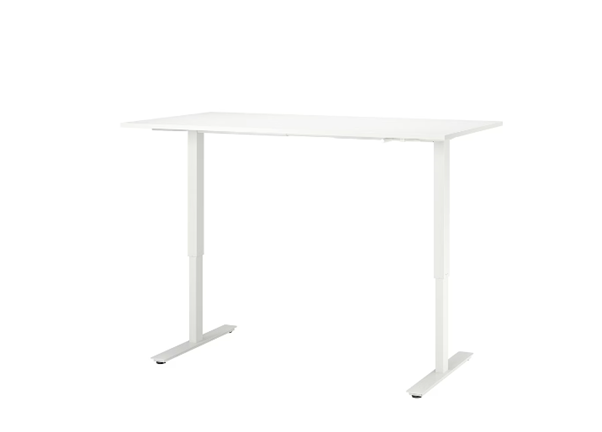 TROTTEN Desk Sit/Stand, 160x80 cm