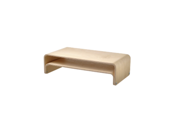 VATTENKAR Laptop/Monitor Stand, Birch, 52x26 cm