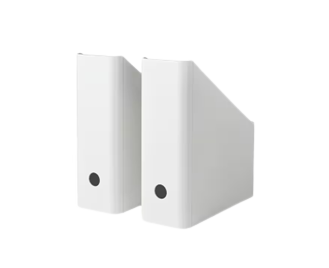 KUGGIS Magazine File - White