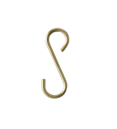 Brass S Hooks