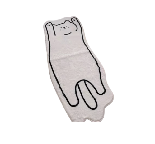 Long Cat Rug