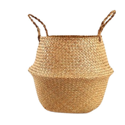 Plant Rattan Basket