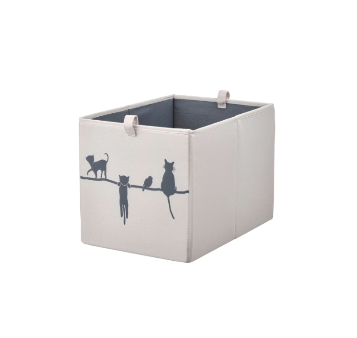 BARNDRÖM Box, 26x37x26 cm - Beige