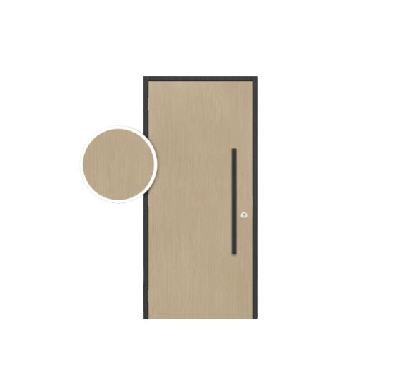 Laminate In House Design Fire rated door