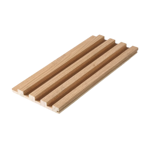 Solid Wood Fluted Panel