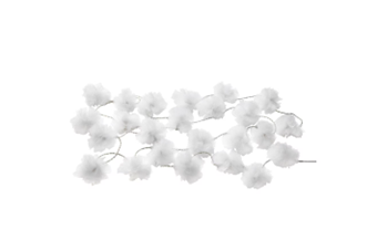 LIVSÅR LED Lighting Chain With 24 Lights, Indoor/Tulle White