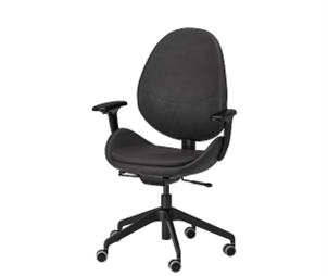 HATTEFJÄLL Office Chair With Armrests