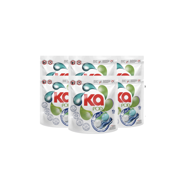 KA 4in1 Laundry Capsules Refill