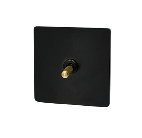 Retro Brass wall switch
