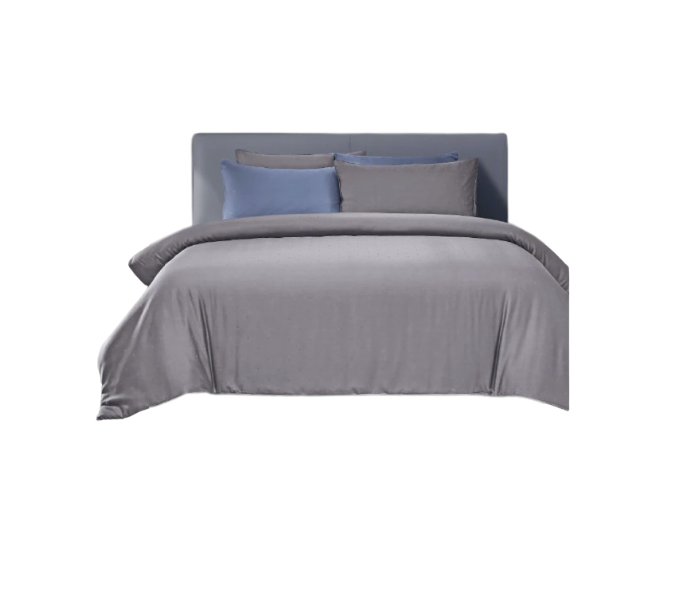100% Tencel Dobby Fitted Sheet Set, 1600TC - Gull Grey