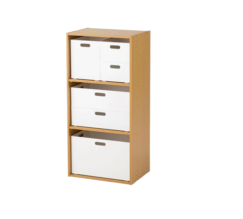 Colour Box Ncolobo Regular 3 Tier Lbr