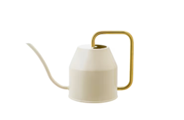 VATTENKRASSE Watering Can, Ivory/Gold-Colour, 0.9L