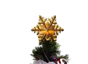 LED Projector Star Christmas Tree Topper