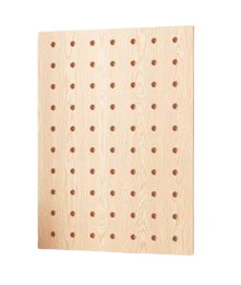 Solid Wood Pegboard